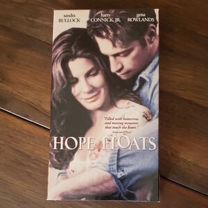 Hope Floats VHS Tape 1998 Movie Sandra Bullock Harry Connick Jr Rowlands